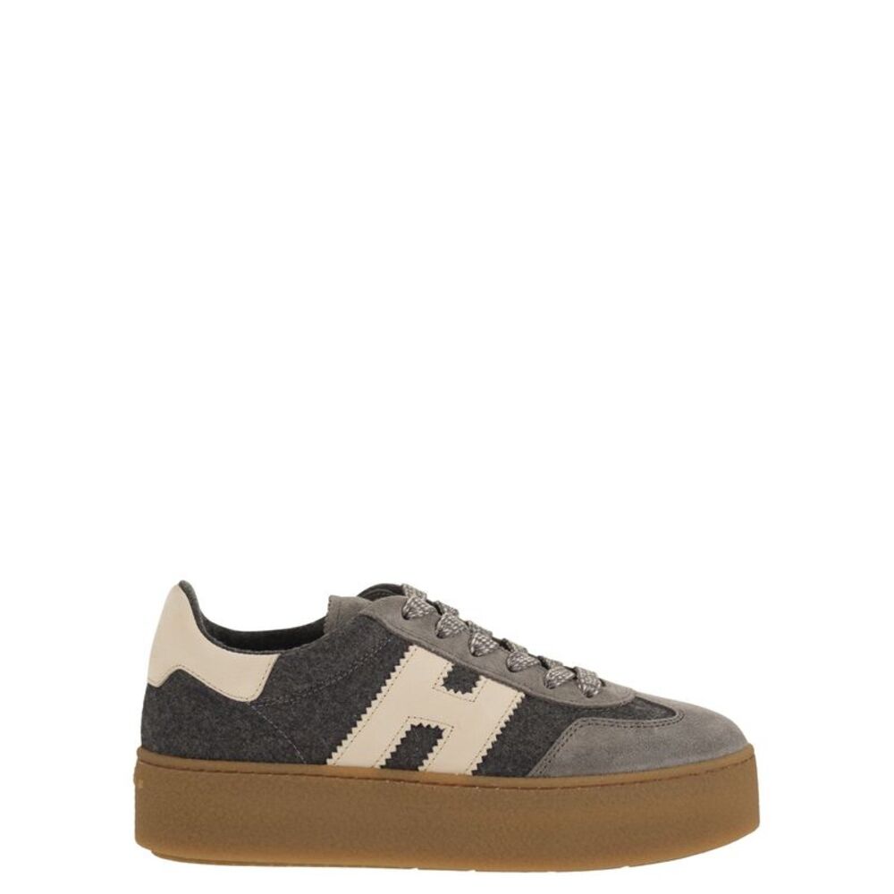 Hogan Women Cool - Trainers In Fabric, Nubuck And Suede